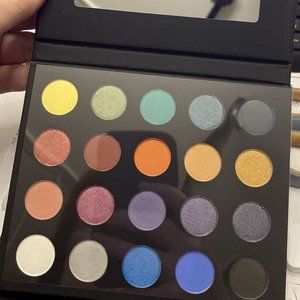 20 Color Eye Shadow Palette Make-Up Portfolio Colorful - NEW